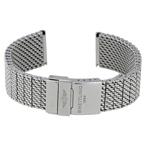 breitling 40 mm band|breitling metal watch bands.